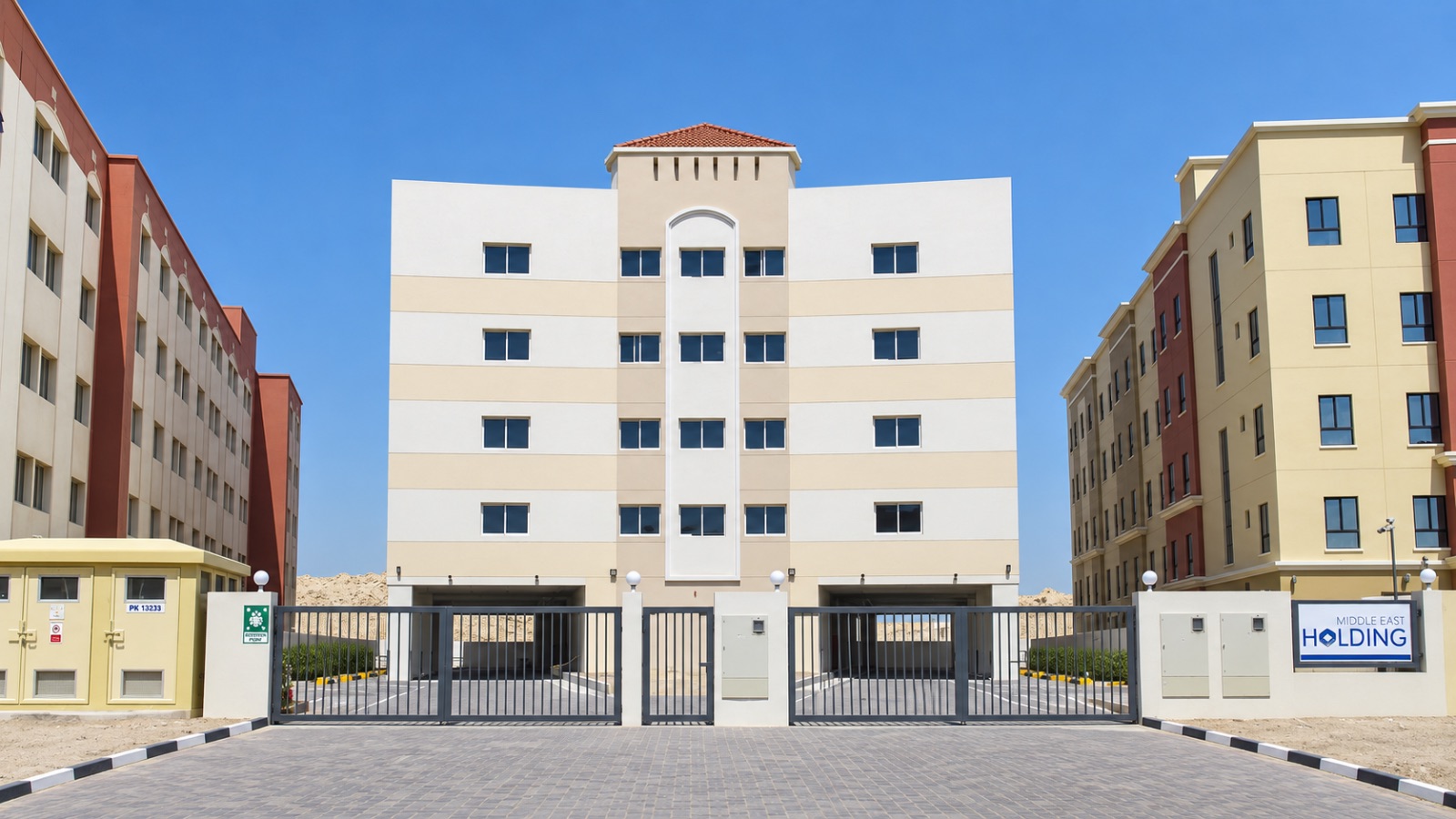 G+4 Labour Accommodation