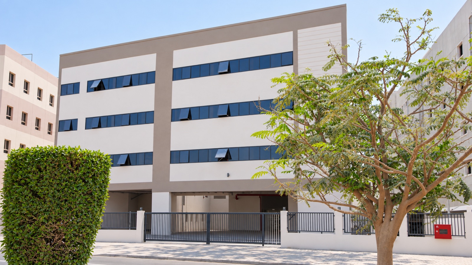 G+3 Labour Accommodation