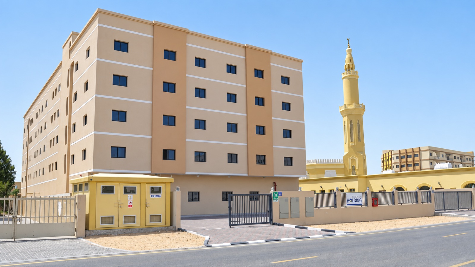 G+4 Labour Accommodation (2)
