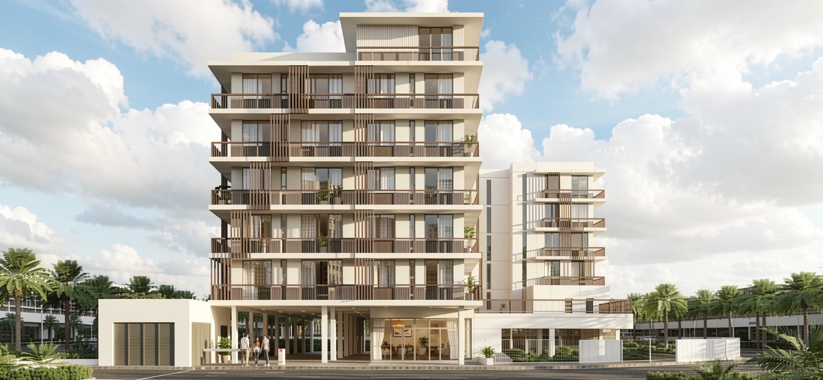 B+G+5+R Residential Building — 2