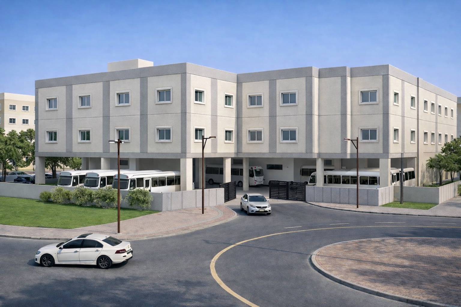 G+2 Labour Accommodation