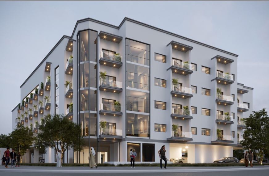 G+4+R Residential Building