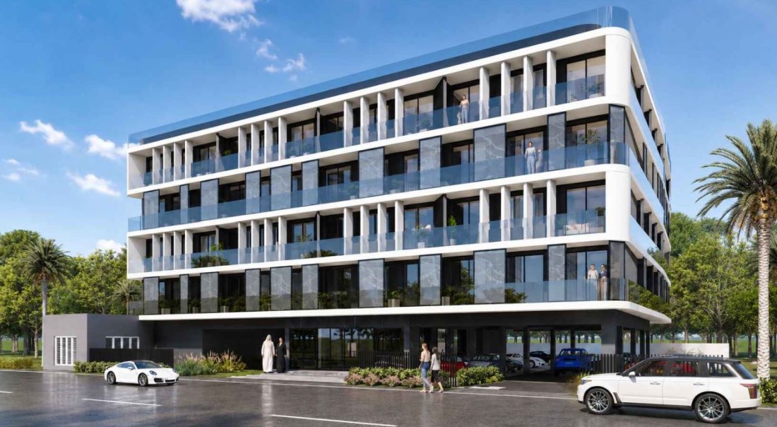 G+4+R Residential Building