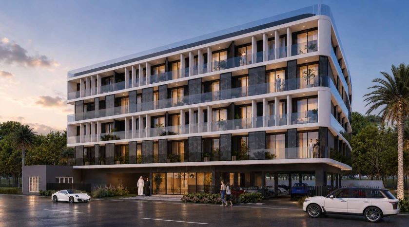 G+4+R Residential Building — 2